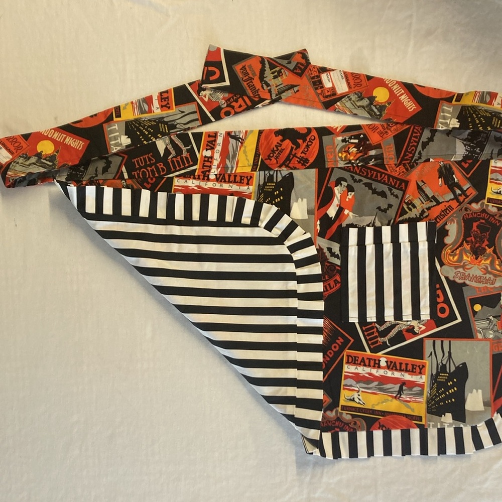 Handmade apron